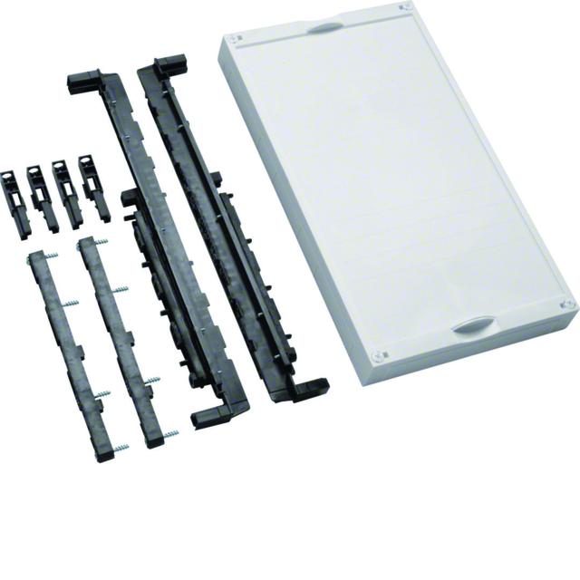 Blok univers N dla szyn zbiorczych pozomy 4/5 polowy 450x250mm UE31E0A HAGER