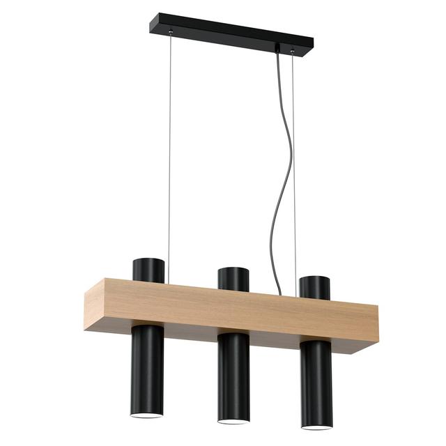 lampa wisząca West Black 3xGU10 MLP5510 Milagro
