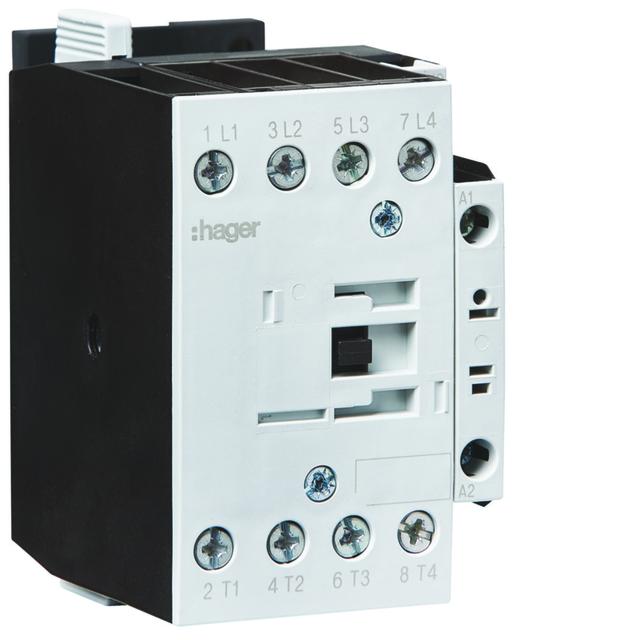 Stycznik mocy 4P 45A 24 V 50/60 Hz