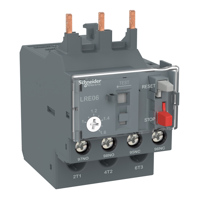 Różnicowy przekaźnik termiczny EasyPacy TVS 0,63-1A