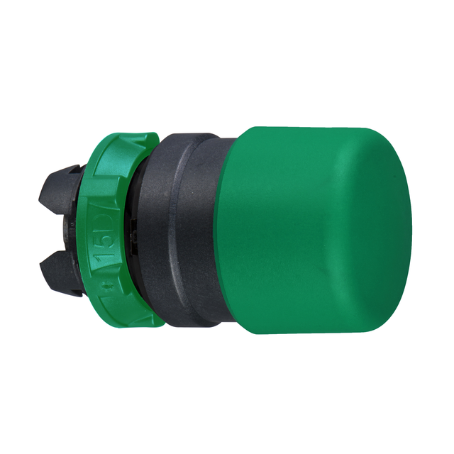 Harmony XB5 Przycisk grzybek fi30 zielona z samopowrotem plastikowa ZB5AC34 Schneider