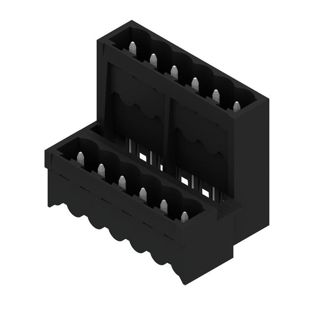 SLDV-THR 5.00/12/180G 1.5SN BK BX Wtyki PCB (złącza płyty), 5.00 mm, Liczba biegunów: 12, kąt odejścia: 180° /50szt./ 1895020000 WEIDMÜLLER