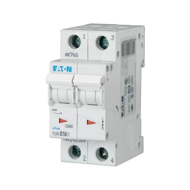 PLSM-C50/2-MW Wyłącznik nadprądowy 10kA C50A 2P 242410 EATON