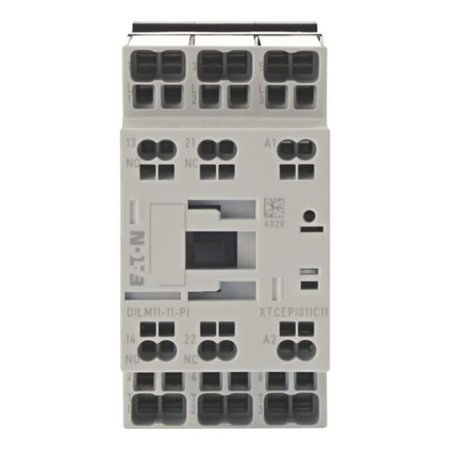 DILM11-11(110V50HZ,120V60HZ)-PI Stycznik mocy DILM 4kW sterowanie 110VAC 1Z+1R 199270 EATON