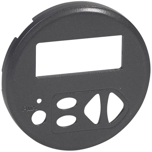 CELIANE - Plakietka do lokalnego panelu kontrolnego z LCD grafitowa, Legrand