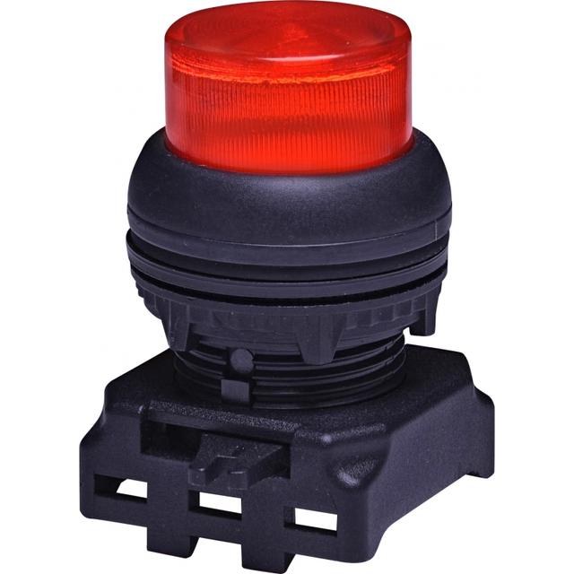 EGPI-R - Napęd z guzikiem wystającym podświetlanym - Czerwony