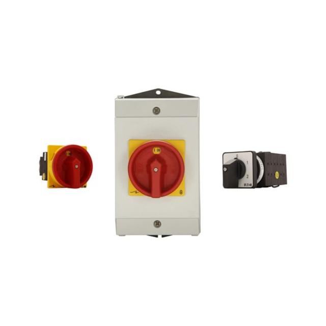 T5B-4-15682/EA/SVB-SW Łącznik krzywkowy 63A 22kW 207426 EATON