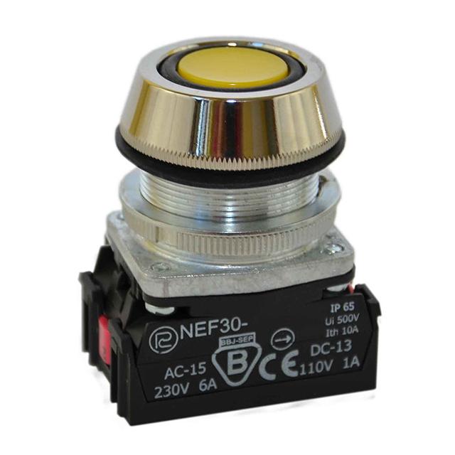 Przycisk NEF30-UK2Y/W3 żółty W0-NEF30-UK 2Y/W3 G PROMET