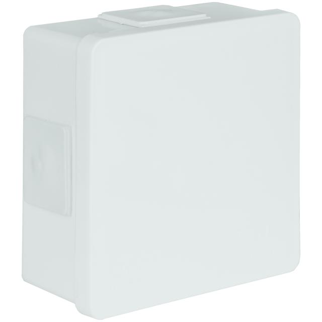 VP-01 Puszka n/t 86x86x40mm IP55 4-wl klik dł.gum. biała VP 001-01 61.101 OPATÓWEK