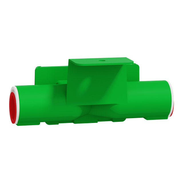 Multifix, wpust podwójny 90st., 16/22