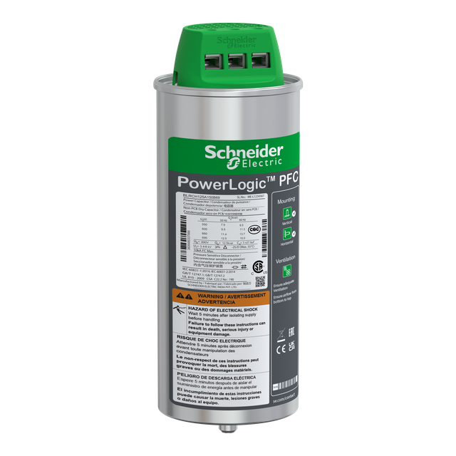 VarplusCan Kondesator 400V 20 kvar BLRCH200A240B40 Schneider