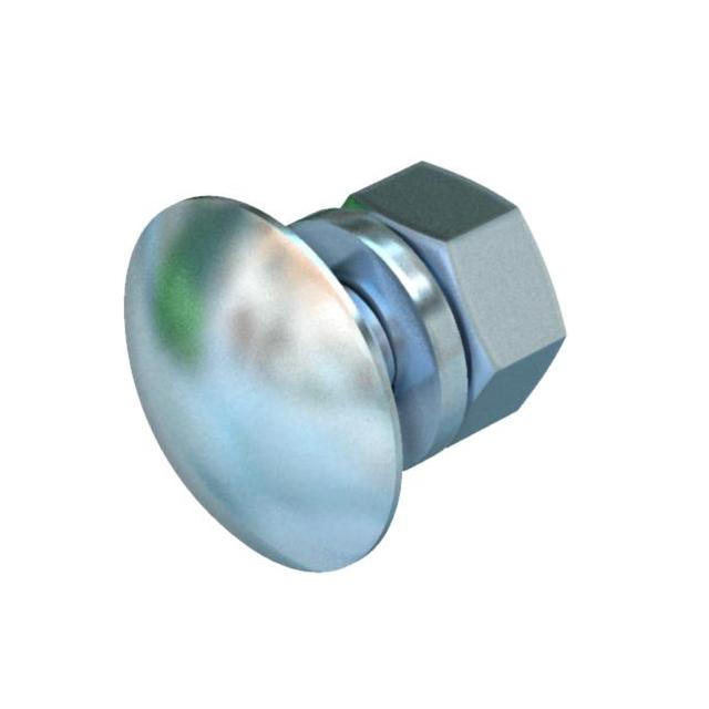 ŚRUBA Z ŁBEM PŁASK.M10X20 5.6