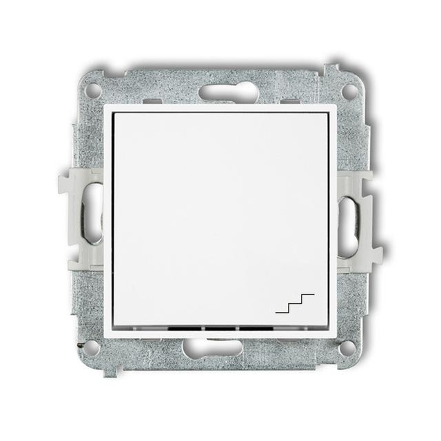 MINI Mechanizm łącznika schodowego biały mat