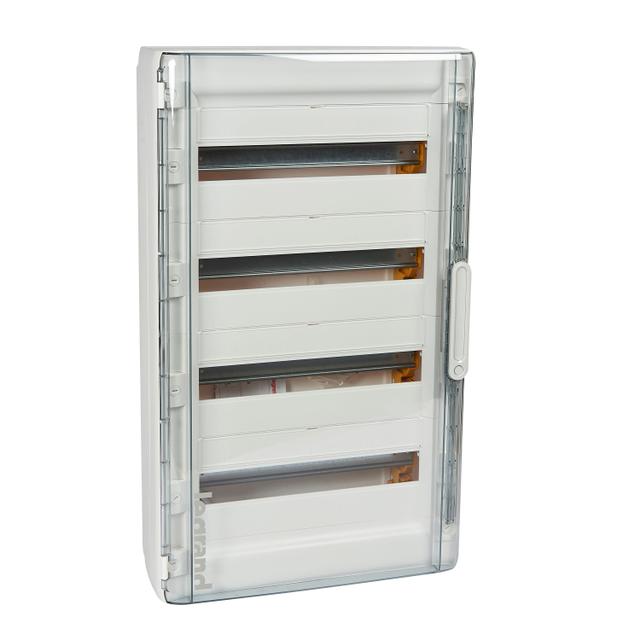 Rozdzielnica Modułowa XL3 125 4x18 Natynkowa IP40 /Drzwi Transparentne/ 401659 LEGRAND