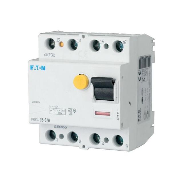 PFIM-100/4/03-S/A Wyłącznik różnicowoprądowy 10kA 100A 4P 300mA typ S/A 290220 EATON