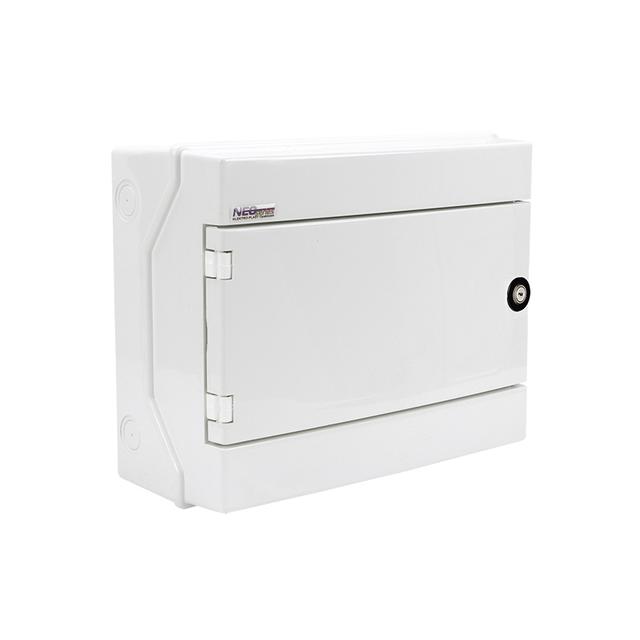 Rozdzielnica hermetyczna natynkowa 1x12 IP65 500VAC/1000VDC RH-12/ZB (Z-amkiem) 36.14 OPATÓWEK