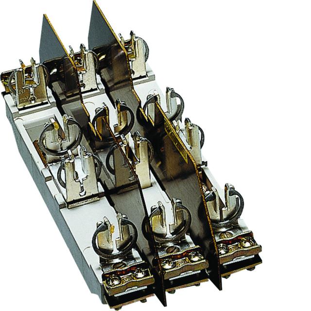 Podstawa bezpiecznikowa NH00 tandem 2x3P 160A 690VAC L00T HAGER