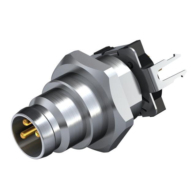 SAIE-M8S-3S-F9TL Złącze okrągłe do PCB /25szt./ WEIDMULLER