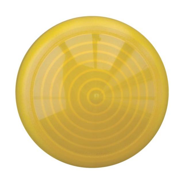 M22-LCH-Y Lampka sygnalizacyjna 22mm żółta do żarówek z trzonkiem wystająca 216917 EATON
