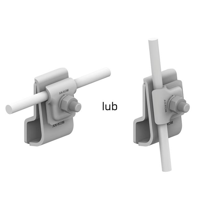 AN-06K/OG/ Uchwyt na rynne okapową typ 3 /OG/