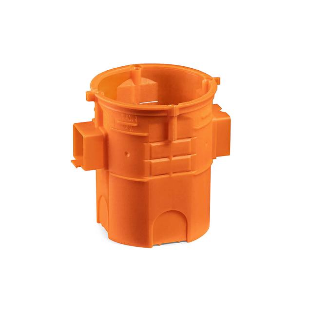 S60GF Puszka podtynkowa O 60 szeregowa ekstra - głęboka - 80mm pomarańczowy  SIMET