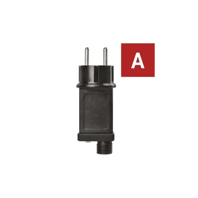 Oświetlenie łączone Standard /Profi - zasilacz max. 800 LED, IP44, timer