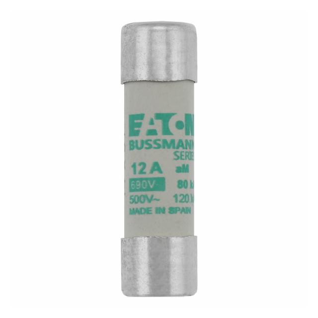 CYLINDRICAL FUSE 14 x 51 12A AM 690V AC Wkładka cylindryczna 14 x 51mm 12A AM 690V AC C14M12 EATON