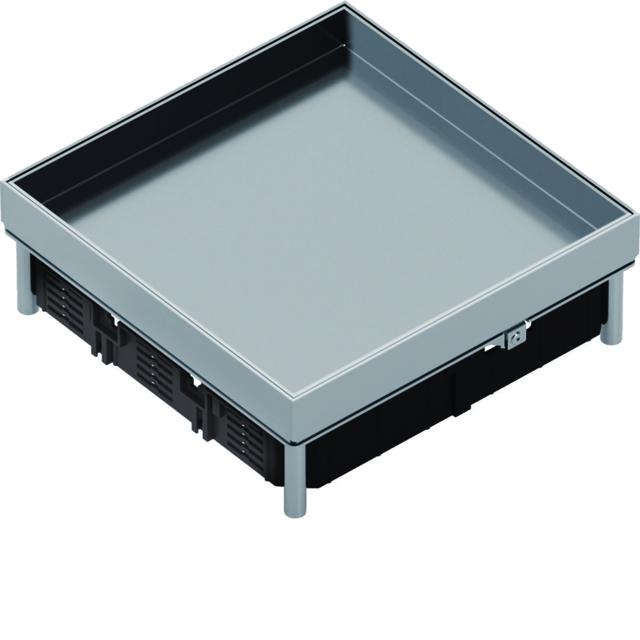 tehalit.VE-EE Pokrywa pełna IP54 5kN EKQ12 244x244 25mm stal nierdzewna EKQ120BL25 HAGER