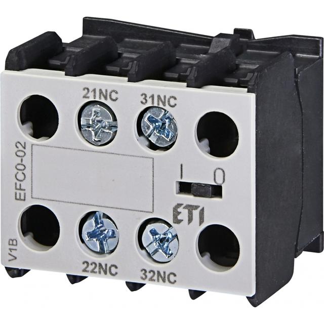 Styki pomocnicze EFC0-02 004641522 ETI