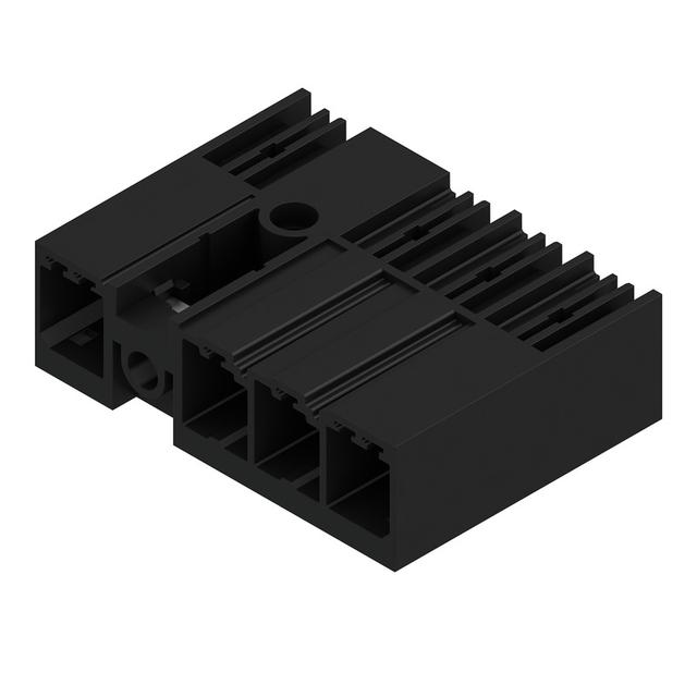 SV 7.62HP/04/90MSF2 3.5SN BK BX Złącze wtykowe płytek drukowanych /48szt./ WEIDMULLER