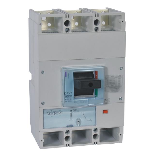 Wyłącznik DPX3 1600 S1 3P 1250A 36kA 422542 LEGRAND