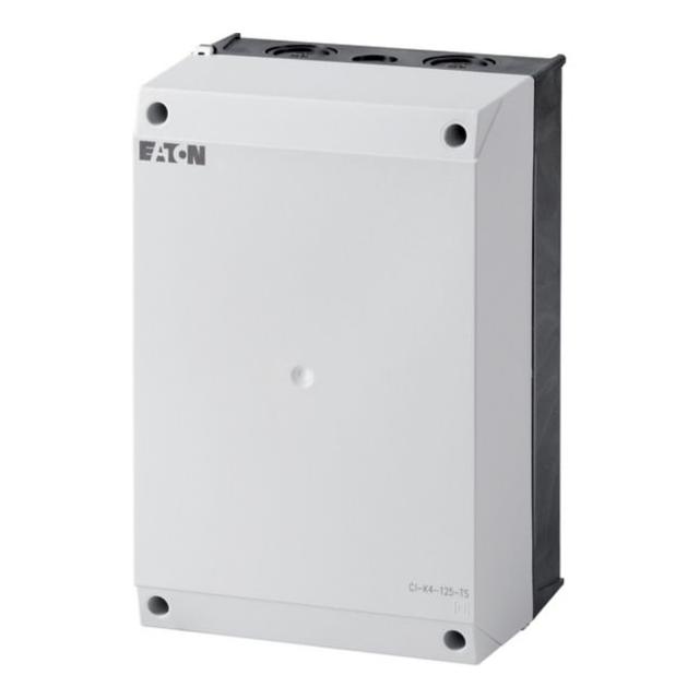 CI-K4-125-TS Mała obudowa CI-K4 z szyną montażową 206886 EATON