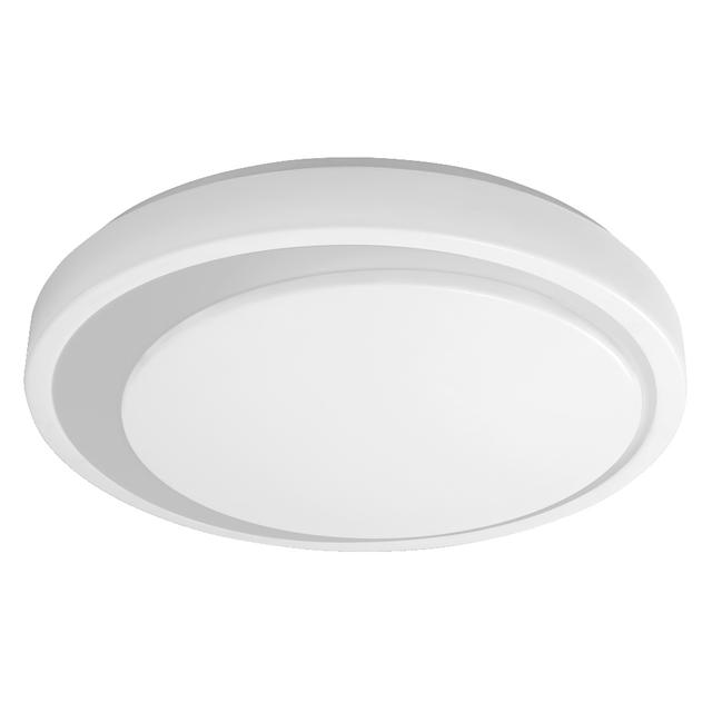 Plafon LED lampa sufitowa szara ORBIS Moon 32W 3300lm ciepła-zimna 48cm SMART+ WiFi 4058075486423 LEDVANCE