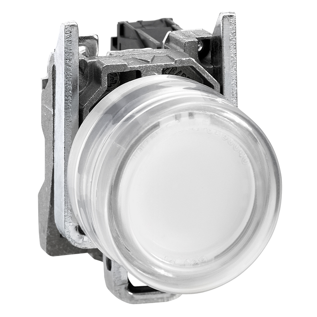 Harmony XB4 Przycisk biały O 22 samoczynny powrót 1 NO ATEX