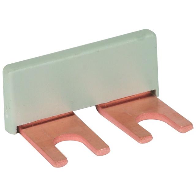 Szyna grzebieniowa 1-fazowa 2-biegunowa, Cu 16 mm2, 2 moduły TE