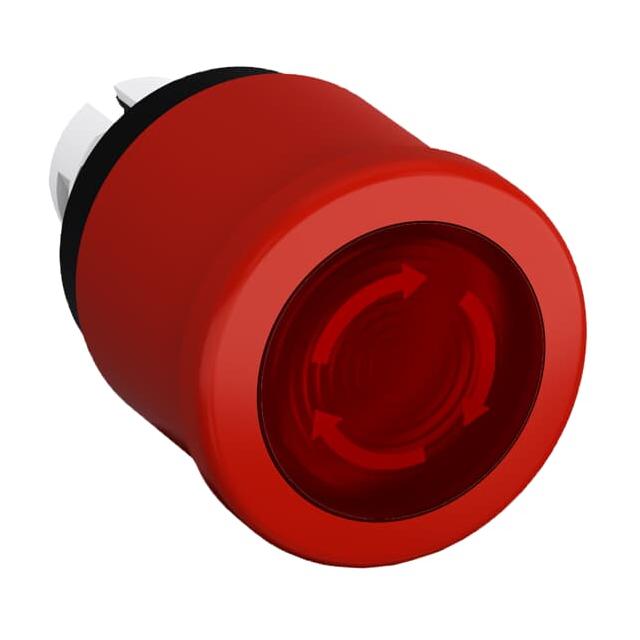 Przycisk bezpieczeństwa podświetlany czerwony MPMT3-11R