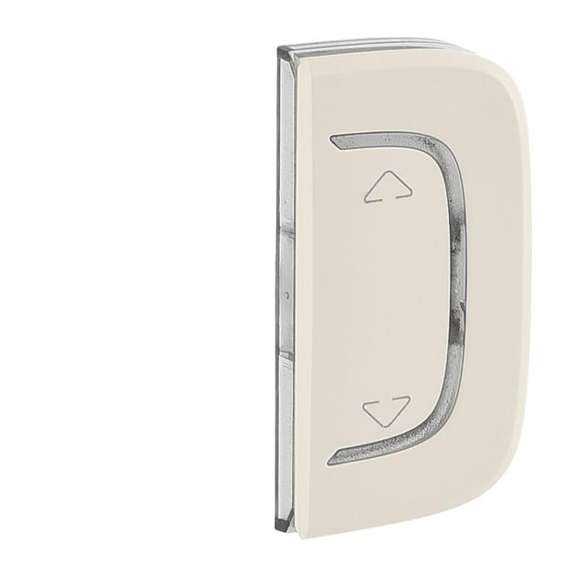 MY HOME VALENA ALLURE - KLAWISZ LEWY/PRAWY GÓRA/DÓŁ KREMOWY, Legrand