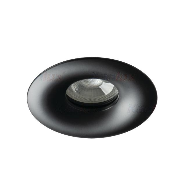 DROXY IP65 DSO-B Oczko sufitowe DROXY IP65 DSO-B okrągły stop aluminium kolor czarny 1XGx5,3/GU10 KA