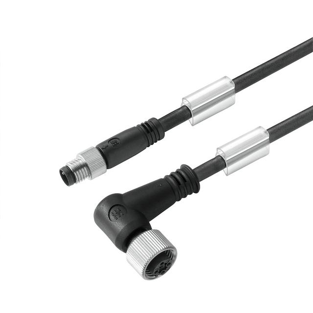 SAIL-M8GM12W-3-1.0U Kabel czujnikowy, nr katalogowy 1937960100