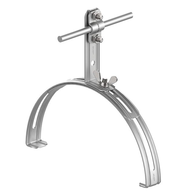 AN-14E/OH/-N Uchwyt gąsiorowy rozsuwany Z-śruba  H=12 cm /OH/