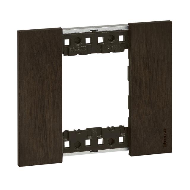 Living Now - Ramka 2 Moduły - Walnut Bticino  KA4802LG LEGRAND
