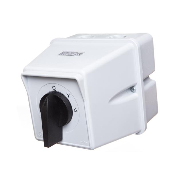 ŁK 100-23 Gwiazda-trójkąt  0-Y-? IP-44