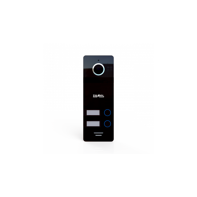 DWURODZINNY ZEWNĘTRZNY PANEL WIDEO CZARNY TYP: VO-802B