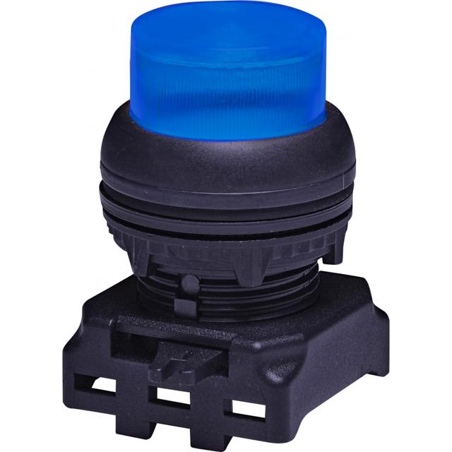 EGPI-B - Napęd z guzikiem wystającym podświetlanym - Niebieski