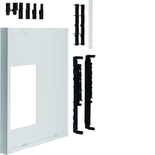 univers N Podzespół rozstaw 60mm 3-pol. 8xNH00 listwowe 600x500mm odpływ góra UE42B8N HAGER