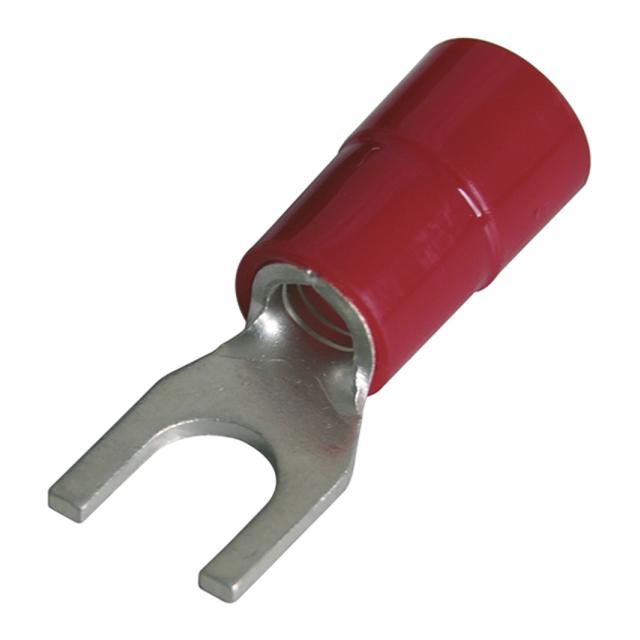 Końcówka widełkowa 10 mm2 M5 260858 HAUPA