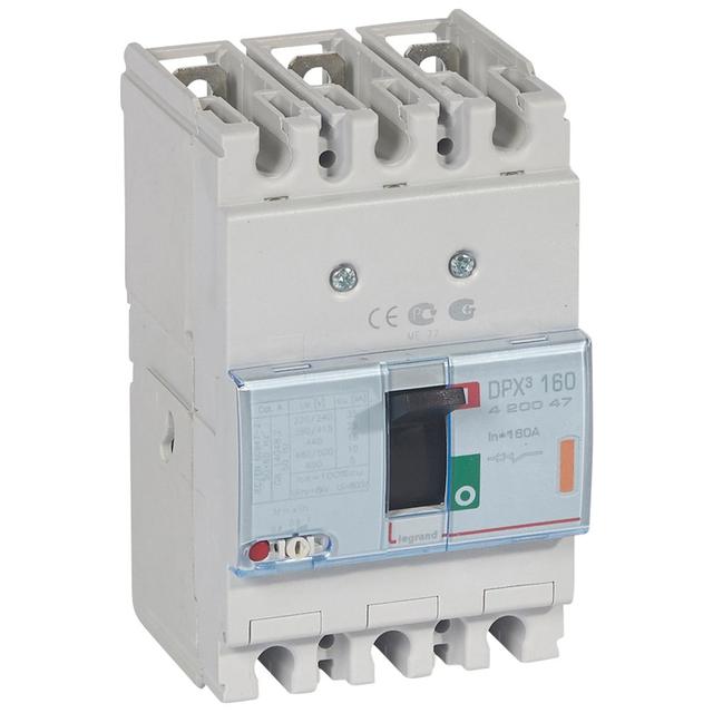 Wyłącznik DPX3 160 3P 160A 25Ka 420047 LEGRAND