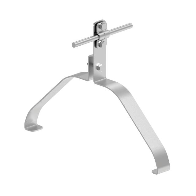 AN-152N/OH/ Uchwyt gąsiorowy "WZÓR 38" Z-śruba H=10 cm /OH/