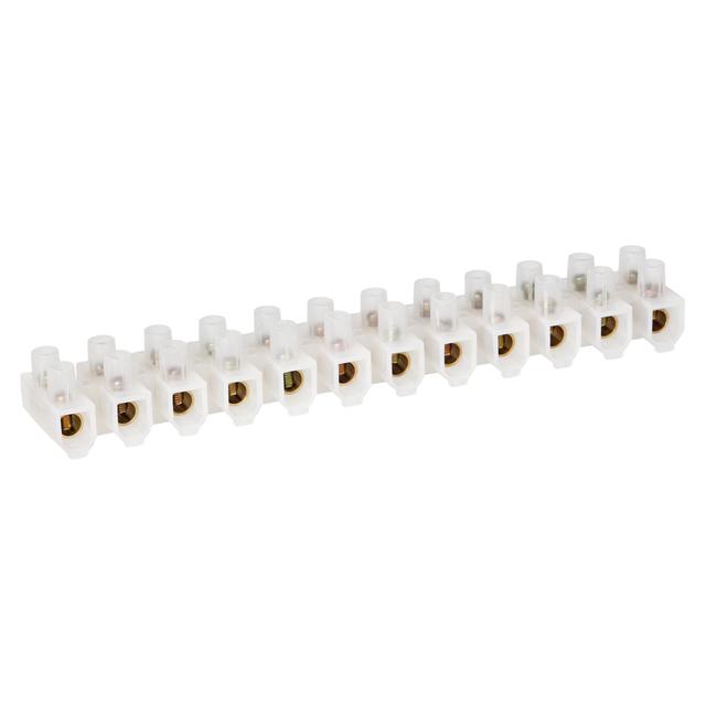 Listwa zaciskowa 12-torowa ECO max.25mm2,PE 10 szt. OR-SZ-8019/25/10 ORNO