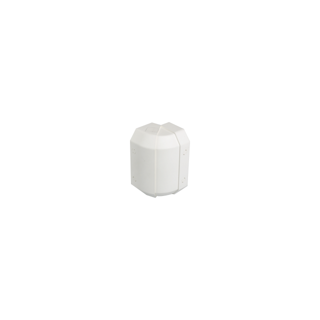 Simon Connect Regulowany kąt zewnętrzny ABS Cablomax 130x55mm czysta biel TKA002210/9 KONTAKT